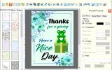 Greeting Cards Designing Software screenshot