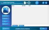 Aryson Image Converter Tool screenshot