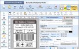 Free Barcode Label Generator screenshot