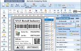 Retail Barcodes Designing Software screenshot