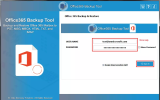 CM Office 365 Email Backup Tool screenshot
