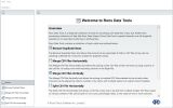 Rons Data Tools screenshot