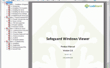 Safeguard Secure PDF File Viewer screenshot