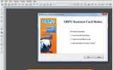 Business Cards Designer Software screenshot