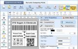Professional Barcode Design Tool screenshot