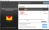 Aryson Yandex Backup Tool for Mac screenshot
