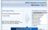 MSAccess Database to MySQL screenshot