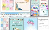 Printable Birthday Cards screenshot