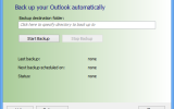 Safe PST Backup for Microsoft Outlook screenshot