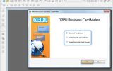 Business Cards Design Program screenshot