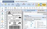 Publishers and Library Barcode Tool screenshot