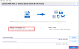 MigrateEmails MSG Converter screenshot