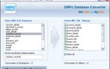 MS SQL To MySQL Conversion Program screenshot