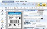 Library Barcode Label Maker screenshot