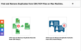 MacSonik CSV Duplicate Remover screenshot