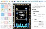 Birthday Greeting Card Designing Tool screenshot