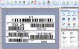 SmartVizor Variable Barcode Label Printing Softwar screenshot