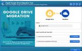 Cigati Google Drive Migration Tool screenshot