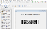 Java PDF417 Barcode Package screenshot