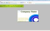 Business Card Software screenshot