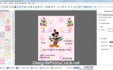 Design Birthday Card Software screenshot