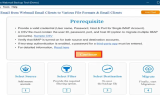 Aryson Webmail Backup Tool screenshot
