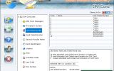 SIM card Contacts Rescue Software screenshot