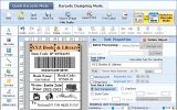 Library Barcode Generator Software screenshot