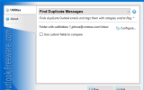 Find Duplicate Messages for Outlook screenshot