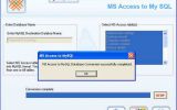 Migrate MS Access To MySQL screenshot