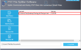 DRS PST Splitter screenshot