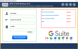 DRS G Suite to Office 365 Migration Tool screenshot
