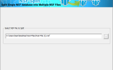 Split Lotus Notes Archive Software screenshot
