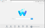 waterfox portable screenshot