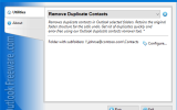 Remove Duplicate Contacts for Outlook screenshot