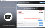 AOL Backup Tool screenshot