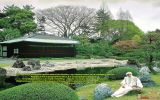 Osho enjoying zen garden view screenshot