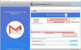 Gmail Email Backup Tool screenshot