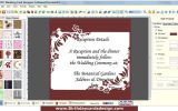 Wedding Cards Design Software screenshot