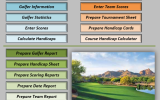 Handicap Manager for Excel screenshot
