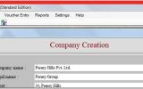Standard Accounting Software screenshot