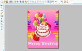 Birthday Card Designing screenshot