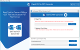 Cigati OST to PDF Converter screenshot