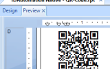 Crystal Reports QR Code Generator screenshot