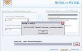MySQL to MSSQL Migration Software screenshot