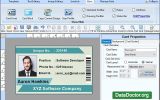 Business Card Designer Software screenshot