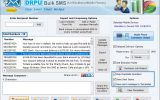 SMS BlackBerry App screenshot