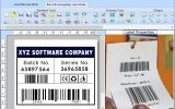 Excel Barcode Labeling Application screenshot