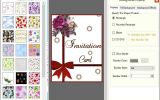 Best Wishes Card Design Application screenshot