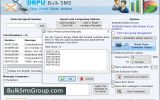 Bulk SMS Program screenshot